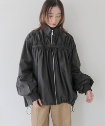 CLEIO | 【CLEIO】コットンナイロンバルーンブルゾン/トラックジャケット/COTTON NYLON BALLOON BLOUSON/922-12623(ブルゾン)