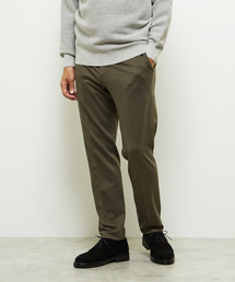 MEN'S MELROSE | ウールテクスチャージャージコンフォートパンツ(セットアップ可)(スラックス)