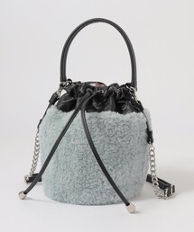 極美品 ブルーレーベルクレストブリッジ トートバッグ デニム リボン 極美品 ブルーレーベルクレストブリッジ トートバッグ デニム