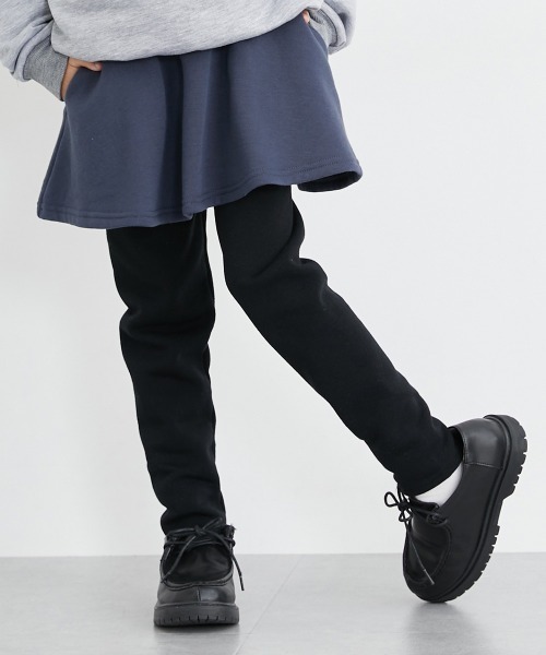 QUNTSTYLE（キュントスタイル）の「裏起毛　ポケット付きスカッツ（その他パンツ・キッズ・ブラウン/ベージュ/ネイビー/ブラック系その他/ネイビー系/グレー/グレー系その他/ブラウン系その他/ブラック/パープル/グリーン系・100/110/130/140/150/160/120）」の10枚目の写真