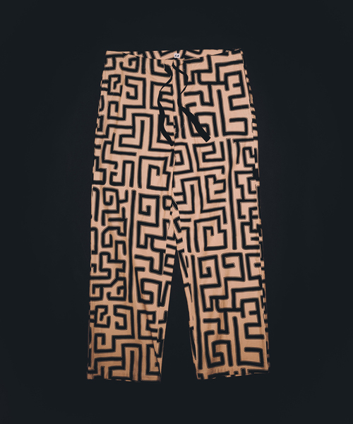 Ets.MATERIAUX(マテリオ)の「ETS.MATERIAUX (マテリオ) FRENCH AFRICAN KUBA HOSPITAL パンツ(その他パンツ・メンズ・ブラック/ブラック系その他/ベージュ系その他/ベージュ・2/3)」の8枚目の写真