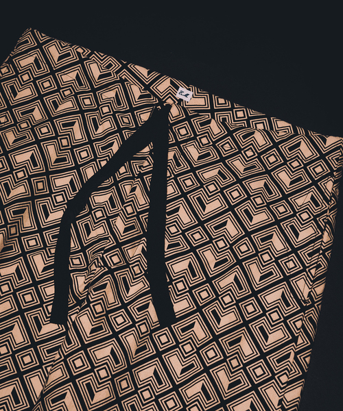 Ets.MATERIAUX(マテリオ)の「ETS.MATERIAUX (マテリオ) FRENCH AFRICAN KUBA HOSPITAL パンツ(その他パンツ・メンズ・ブラック/ブラック系その他/ベージュ系その他/ベージュ・2/3)」の9枚目の写真