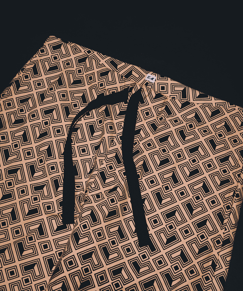 Ets.MATERIAUX(マテリオ)の「ETS.MATERIAUX (マテリオ) FRENCH AFRICAN KUBA HOSPITAL パンツ(その他パンツ・メンズ・ブラック/ブラック系その他/ベージュ系その他/ベージュ・2/3)」の13枚目の写真