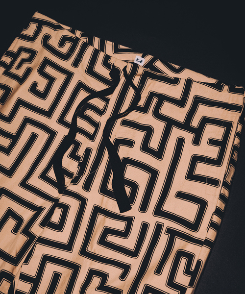 Ets.MATERIAUX(マテリオ)の「ETS.MATERIAUX (マテリオ) FRENCH AFRICAN KUBA HOSPITAL パンツ(その他パンツ・メンズ・ブラック/ブラック系その他/ベージュ系その他/ベージュ・2/3)」の15枚目の写真