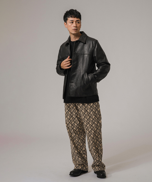 Ets.MATERIAUX(マテリオ)の「ETS.MATERIAUX (マテリオ) FRENCH AFRICAN KUBA HOSPITAL パンツ(その他パンツ・メンズ・ブラック/ブラック系その他/ベージュ系その他/ベージュ・2/3)」の18枚目の写真