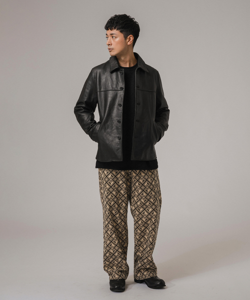 Ets.MATERIAUX(マテリオ)の「ETS.MATERIAUX (マテリオ) FRENCH AFRICAN KUBA HOSPITAL パンツ(その他パンツ・メンズ・ブラック/ブラック系その他/ベージュ系その他/ベージュ・2/3)」の19枚目の写真