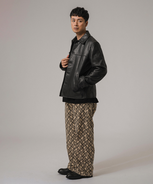 Ets.MATERIAUX(マテリオ)の「ETS.MATERIAUX (マテリオ) FRENCH AFRICAN KUBA HOSPITAL パンツ(その他パンツ・メンズ・ブラック/ブラック系その他/ベージュ系その他/ベージュ・2/3)」の20枚目の写真