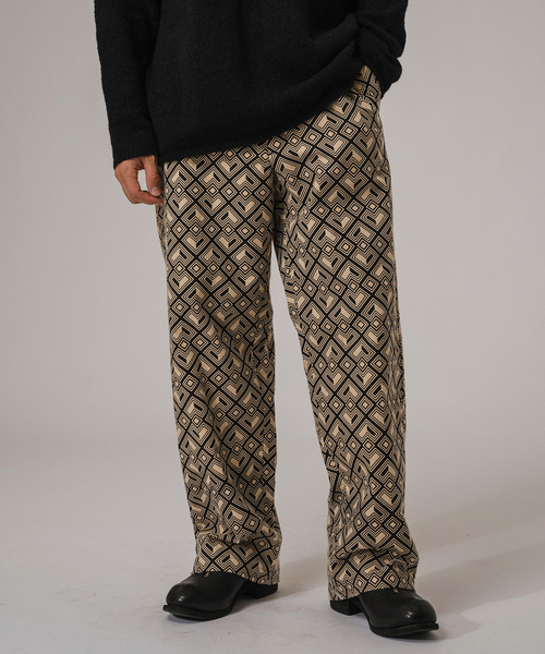 Ets.MATERIAUX(マテリオ)の「ETS.MATERIAUX (マテリオ) FRENCH AFRICAN KUBA HOSPITAL パンツ(その他パンツ・メンズ・ブラック/ブラック系その他/ベージュ系その他/ベージュ・2/3)」の21枚目の写真