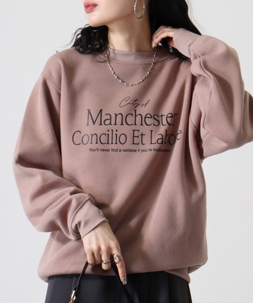 FUNALIVE（ファンアライブ）の「デザインプリント裏起毛トレーナー（スウェット・メンズ・ブラック/ブルー/モカ/ホワイト/ブラック系/スミクロ/グリーン系その他/ホワイト系その他/ブルーパープル/ブラック系1/パープル系その他/ホワイト系その他3/パープル系その他2/ホワイト系その他2/ライトブラウン/ブラック系その他/ホワイト系その他4/ブラック系2/ブラウン系その他/サックスブルー/ホワイト系その他5/ブラック系その他2/スモークピンク/サックスブルー系・M/L/LL）」の18枚目の写真