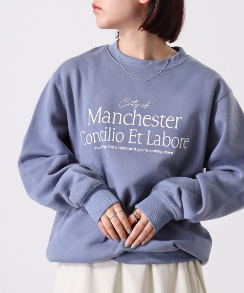 FUNALIVE（ファンアライブ）の「デザインプリント裏起毛トレーナー（スウェット・メンズ・ブラック/ブルー/モカ/ホワイト/ブラック系/スミクロ/グリーン系その他/ホワイト系その他/ブルーパープル/ブラック系1/パープル系その他/ホワイト系その他3/パープル系その他2/ホワイト系その他2/ライトブラウン/ブラック系その他/ホワイト系その他4/ブラック系2/ブラウン系その他/サックスブルー/ホワイト系その他5/ブラック系その他2/スモークピンク/サックスブルー系・M/L/LL）」の20枚目の写真