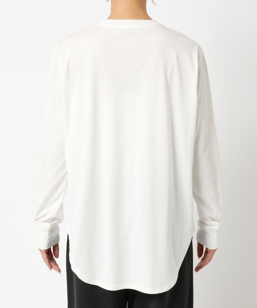 BARNYARDSTORM(バンヤードストーム)の「BARNYARDSTORM / JETロンT(Tシャツ/カットソー・レディース・ホワイト/ピンク・FREE)」の19枚目の写真