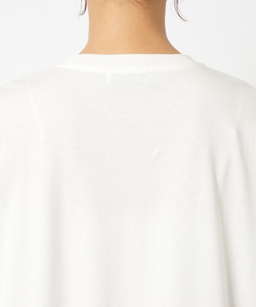 BARNYARDSTORM(バンヤードストーム)の「BARNYARDSTORM / JETロンT(Tシャツ/カットソー・レディース・ホワイト/ピンク・FREE)」の21枚目の写真