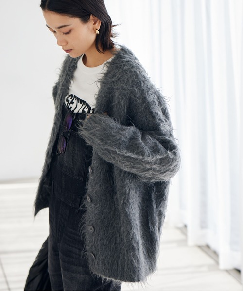 BARNYARDSTORM(バンヤードストーム)の「BARNYARDSTORM / JETロンT(Tシャツ/カットソー・レディース・ホワイト/ピンク・FREE)」の3枚目の写真