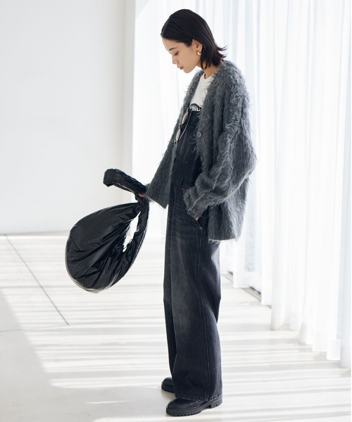 BARNYARDSTORM(バンヤードストーム)の「BARNYARDSTORM / JETロンT(Tシャツ/カットソー・レディース・ホワイト/ピンク・FREE)」の5枚目の写真