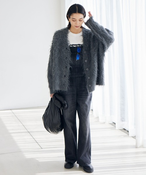 BARNYARDSTORM(バンヤードストーム)の「BARNYARDSTORM / JETロンT(Tシャツ/カットソー・レディース・ホワイト/ピンク・FREE)」の4枚目の写真