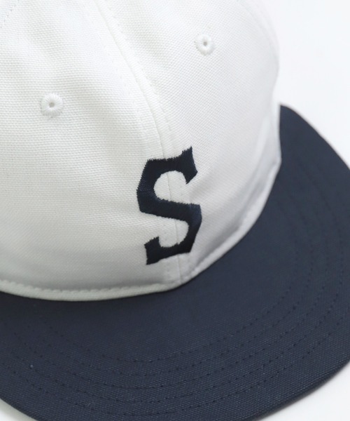 sandlot キャップ CLASSIC BASEBALL CAPS MADE IN KANSAS CITY | USONIAN GOODS STORE