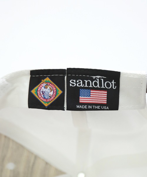 SANDLOT GOODS] SANTURCE / ベースボールキャップ | Domingo（ドミンゴ