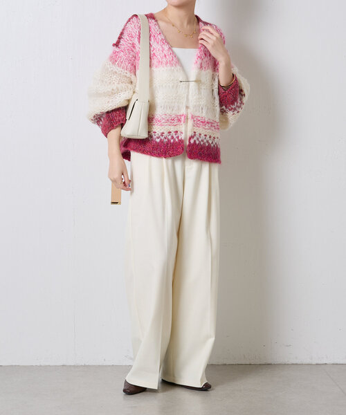 TICCA（ティッカ）の「TICCA/モヘアカーディガン（カーディガン/ボレロ