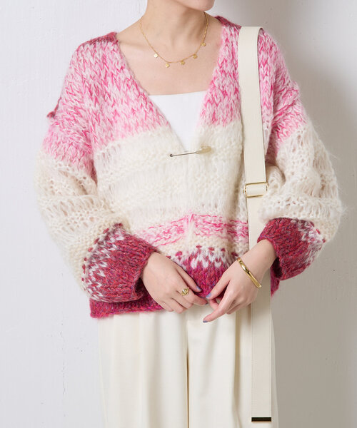 TICCA（ティッカ）の「TICCA/モヘアカーディガン（カーディガン/ボレロ