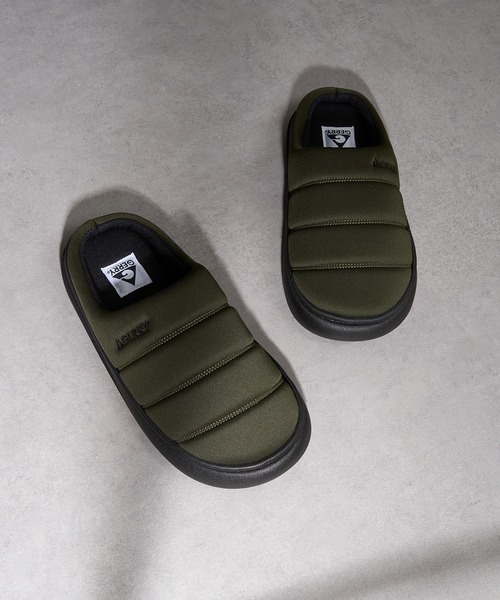 GERRY(ジェリー)の「【GERRY】モックシューズ GR-6572(サンダル・メンズ・カーキ/ブラック/オートミール/グレー・M/L/S/LL)」の4枚目の写真