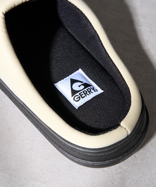 GERRY(ジェリー)の「【GERRY】モックシューズ GR-6572(サンダル・メンズ・カーキ/ブラック/オートミール/グレー・M/L/S/LL)」の6枚目の写真