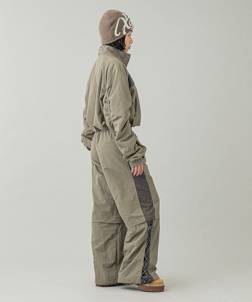 X-girl（エックスガール）の「SIGN LOGO JACQUARD BEANIE（ニットキャップ/ビーニー・レディース・ベージュ/オリーブ/ブラック・ONE SIZE）」の13枚目の写真