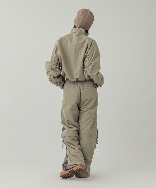 X-girl（エックスガール）の「SIGN LOGO JACQUARD BEANIE（ニットキャップ/ビーニー・レディース・ベージュ/オリーブ/ブラック・ONE SIZE）」の14枚目の写真