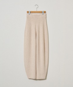 ニットバレルパンツ