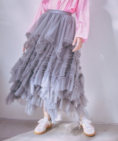 manana suerte（マニャーナスエルテ）の「ボリュームチュールフリル