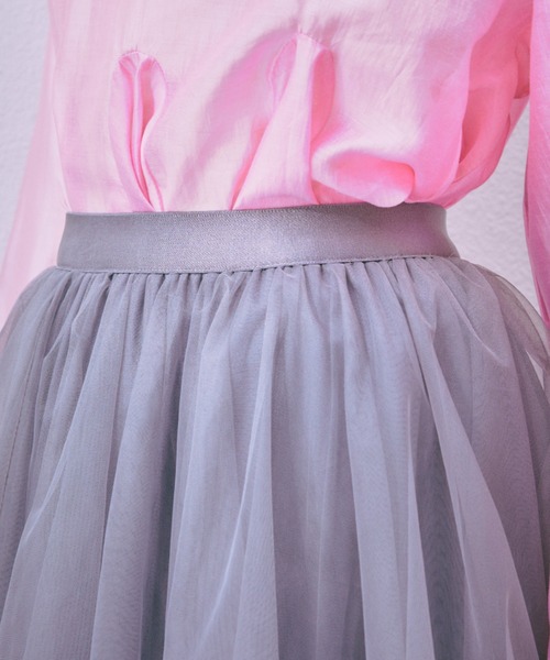 manana suerte（マニャーナスエルテ）の「ボリュームチュールフリル