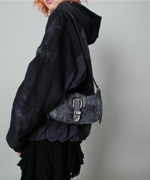 SIS(エスアイエス)の「【WEB限定】SIS/エスアイエス/バックルベルトハンドバッグ(トートバッグ・レディース・ブラック/グレー・F)」の20枚目の写真