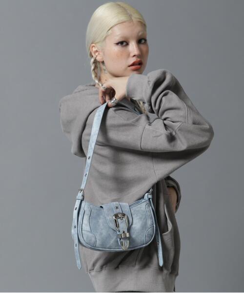 SIS(エスアイエス)の「【WEB限定】SIS/エスアイエス/バックルベルトハンドバッグ(トートバッグ・レディース・ブラック/グレー・F)」の21枚目の写真
