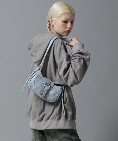 SIS(エスアイエス)の「【WEB限定】SIS/エスアイエス/バックルベルトハンドバッグ(トートバッグ・レディース・ブラック/グレー・F)」の22枚目の写真