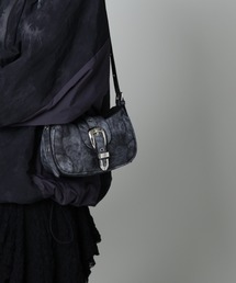 【WEB限定】SIS/エスアイエス/バックルベルトハンドバッグ
