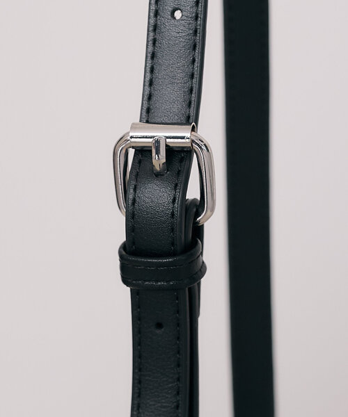 Kastane(カスタネ)の「【4色展開/2WAY仕様】ミニボストンショルダーバッグ(ボストンバッグ・レディース・ブラウン/ピンク系その他/ブラック/アイボリー・FREE)」の22枚目の写真