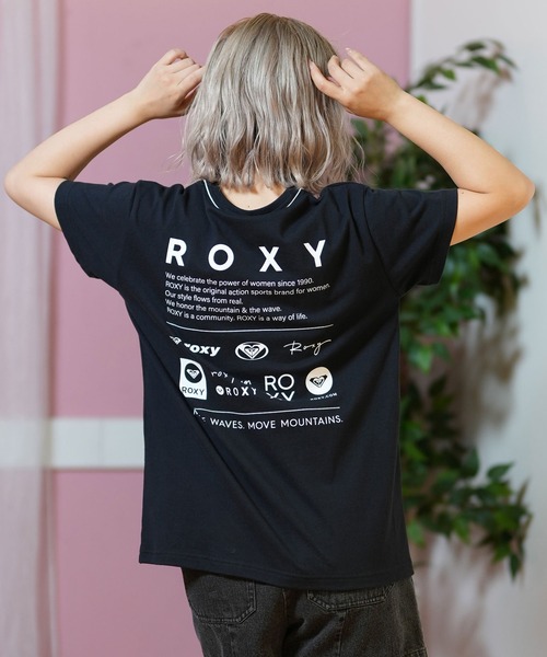 セール】ROXY/ロキシー バックプリントTシャツ ビッグシルエット