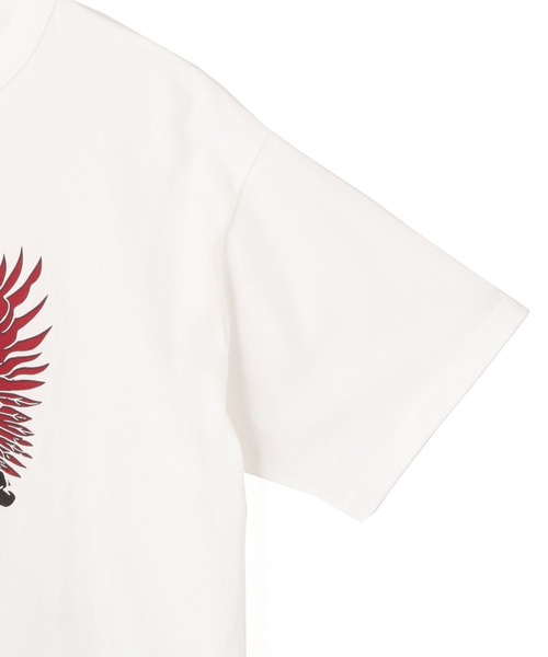 Schott（ショット）の「Schott/ショット/T-SHIRT EAGLE/イーグル Tシャツ（Tシャツ/カットソー・メンズ・ホワイト/グレー/ブラック・M/2XL/XL/L）」の21枚目の写真