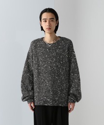 HARE | メランジネップヤーンニット(HARE)(ニット/セーター)