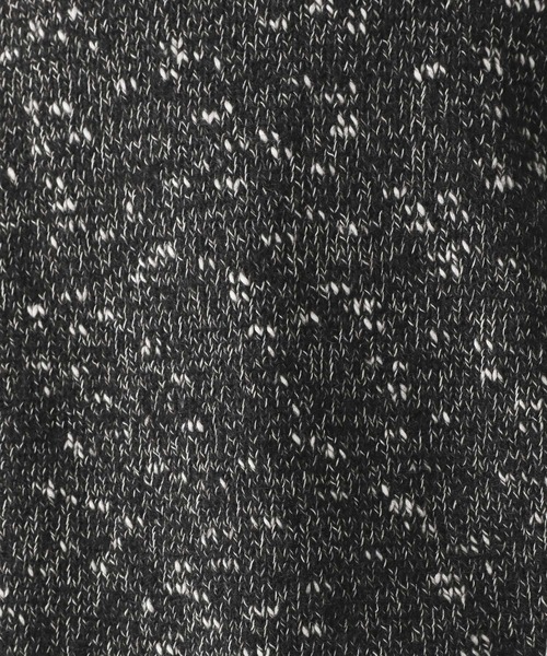 HARE（ハレ）の「メランジネップヤーンニット(HARE)（ニット/セーター・メンズ・イエロー/ブラック/グレー・FREE）」の14枚目の写真