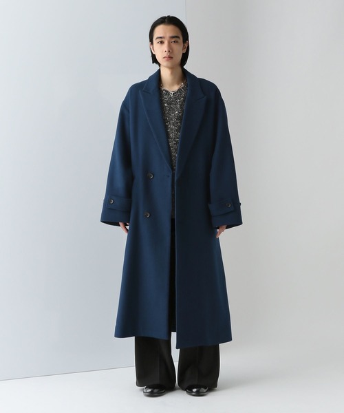 HARE（ハレ）の「メランジネップヤーンニット(HARE)（ニット/セーター・メンズ・イエロー/ブラック/グレー・FREE）」の8枚目の写真