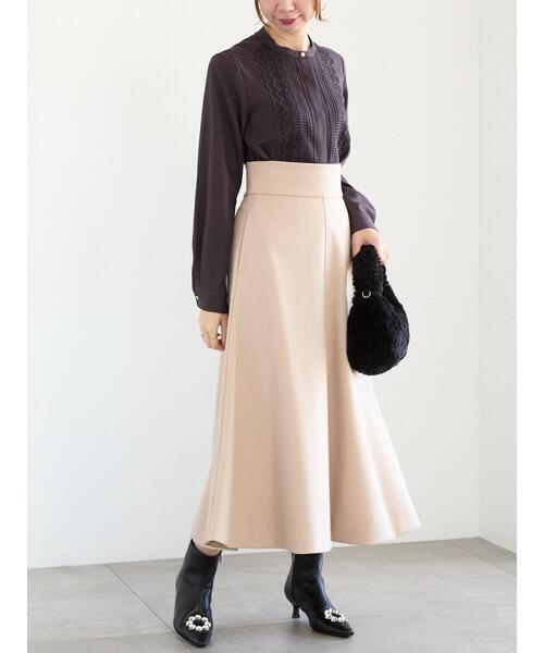 ボンディングフレアスカート