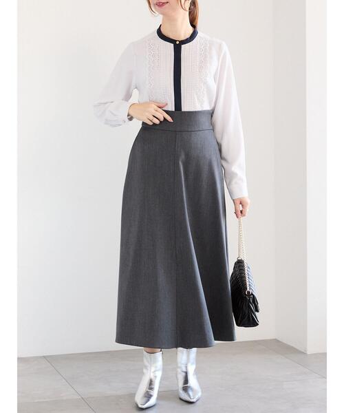 ボンディングフレアスカート