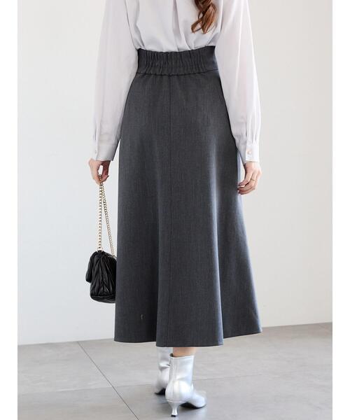 Te chichi（テチチ）の「ボンディングフレアスカート（スカート）」 - WEAR