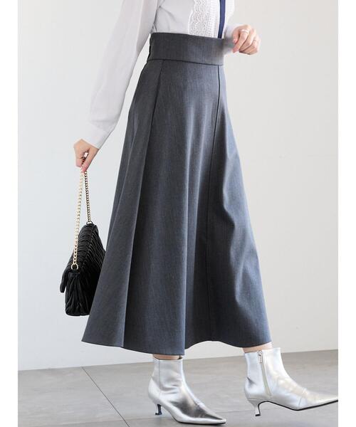 Te chichi（テチチ）の「ボンディングフレアスカート（スカート）」 - WEAR