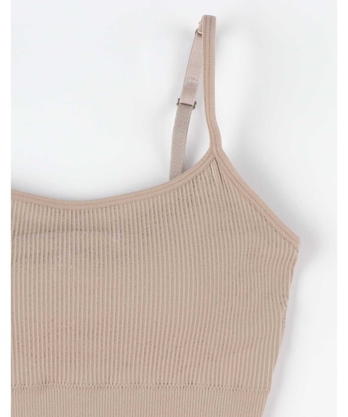 L∞Ping ブラトップ カップ付きキャミソール(ブラキャミソール