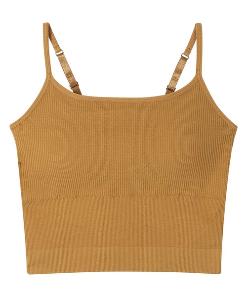 L∞Ping ブラトップ カップ付きキャミソール(ブラキャミソール