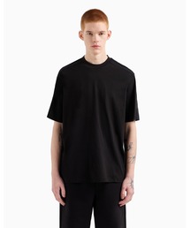 【A|X アルマーニ エクスチェンジ】ロゴテープ 半袖クルーネックTシャツ/REGULAR+