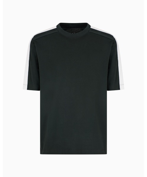 ARMANI EXCHANGE★半袖 クルーネック ロゴ トップス Tシャツ★黒 ARMANI EXCHANGE tシャツ 「A|X アルマーニ エクスチェンジ