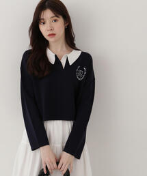 PROPORTION BODY DRESSING | ラガーニット / 1215170108(ニット/セーター)