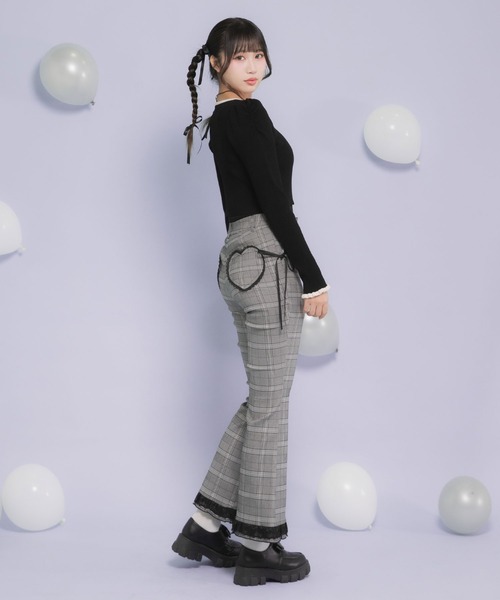 DearMyLoveRose（ディアマイラブローズ）の「フリルレースロングフレア